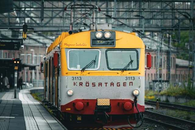 Yellow Train