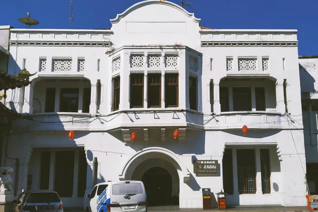 Radar Surabaya Office at Old Town Surabaya photo processed with VSCO with av8 preset