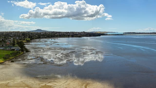 Auckland volcano
