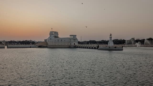 Lakhota lake sunset
