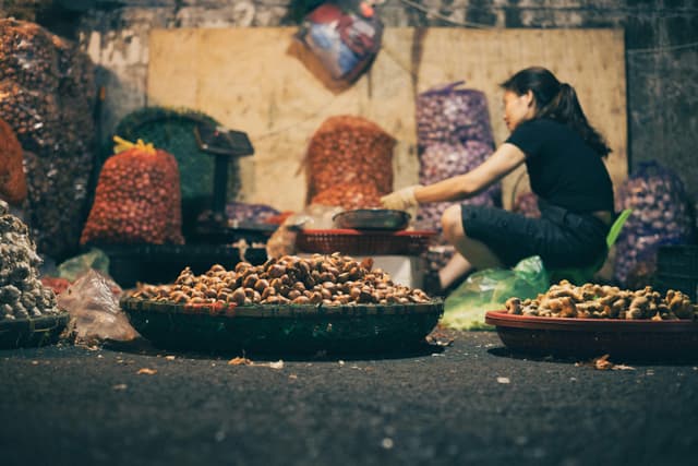 Free stock photo of hanoi, long bien, long bien night market
