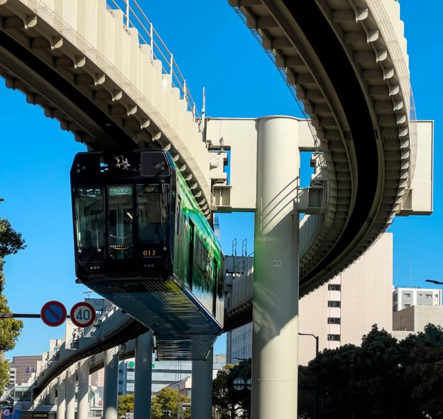 Suspended Monorail