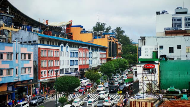 Free stock photo of busy road, busy street