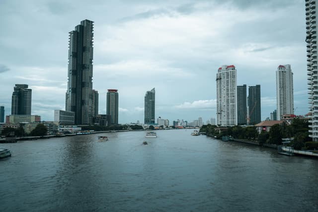 Bangkok Skyline